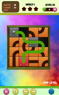 Fully UnBlock - Slide puzzle Screen Shot 2