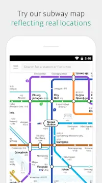 KakaoMetro - Subway Navigation Screen Shot 0