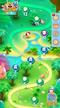 Pet Pop Adventure -  Match 3 Puzzle Game Screen Shot 6