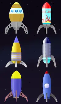Tap Rocket - Galactic Frontier Screen Shot 3