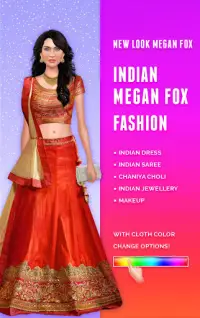 Megan Fox Dressup - Fashion Salon 2021 Screen Shot 2