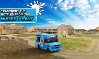 City Farm Água Truck Sim 3D Screen Shot 1