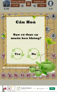 Co tuong online - Co up online Screen Shot 21