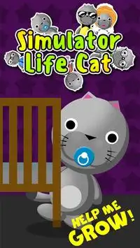 Simulator Life Cat Screen Shot 1