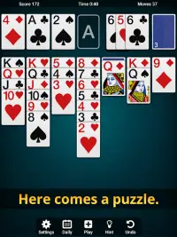 Solitaire : Classic Card Games Screen Shot 8