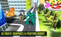 Futuristic Robot War :Robot Game Strike 3D 2k19 Screen Shot 0