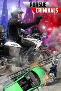 Police Moto 2016 Screen Shot 1