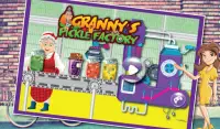 Granny's Pickle Factory - Chef Screen Shot 10