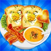 Healthy Breakfast Food Maker - Chef Cooking Game