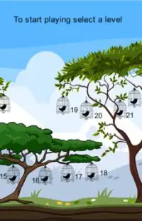 Best Fun Puzzle Game: Fruit Birds Screen Shot 1