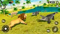 Angry Lion Simulator Lion Game Screen Shot 14