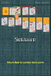 Solitaire Screen Shot 4