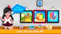 Aadhya's Kids World: ABC Tracing & Phonics Game Screen Shot 5