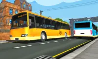 Метро Автобус Racer Screen Shot 3