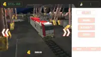 रेल गाडी सिम्युलेटर खेल, सिटी ट्रेन, ट्रेन ड्राइव Screen Shot 2