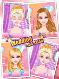 Wedding Spa Salon: Girls Games Screen Shot 1