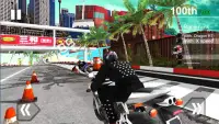 Corridas de moto de alta velocidade Screen Shot 3