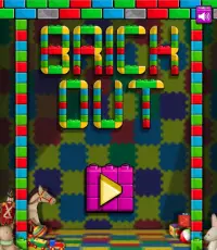 Brick Out Game; Jeu; لعبة Screen Shot 0