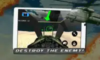 Helicopter Flight Simulator 3D Screen Shot 1