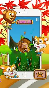 Happy Fun Animals Jumper Free Screen Shot 1