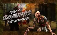 Llamada de zombies Vengadores Screen Shot 4
