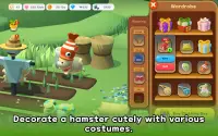 हैम्स्टर विलेज(Hamster Village Screen Shot 16