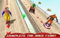 Mustahil Mega Ramp Superheros Stunt Racing Sim Screen Shot 4