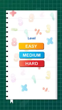 Math Action - Test Your Maths Skill Screen Shot 2
