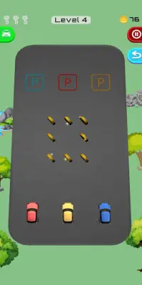 Perfect Park - Brain Challenge Screen Shot 2