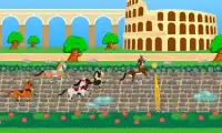 Roman Horses - Girl Racing Screen Shot 0