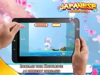 Learn Japanese Bubble Bath Screen Shot 8