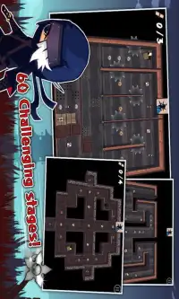 Shadow ZIN: Ninja Boy Screen Shot 1