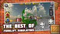 Forklift Simulator 3D Screen Shot 0