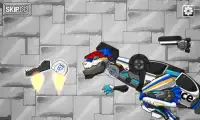 Dino Robot - Tyrabo Double-Cops Screen Shot 0
