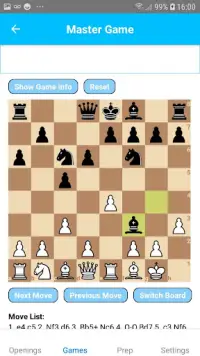 Chess - Sicilian Defence Openi Screen Shot 3
