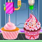 Fabbrica di coloratissimi cupcake: giochi di