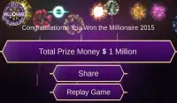 Play Millionaire 2015 Screen Shot 10