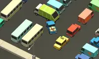 Cartoon Car Parking Screen Shot 0