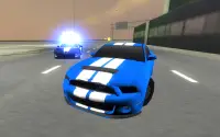 Police Real City Car Driving Screen Shot 0