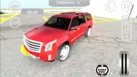 Cepat memandu kereta Jeep Parking Parking Game Screen Shot 3