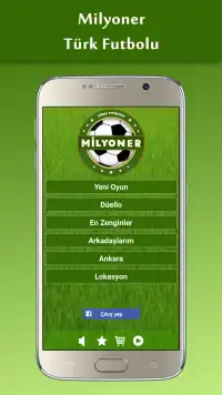 Milyoner Türk Futbolu Screen Shot 0