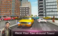 คนขับรถแท็กซี่ชีวิตซิมในอาชญากรรมมาเฟียเมือง Screen Shot 5
