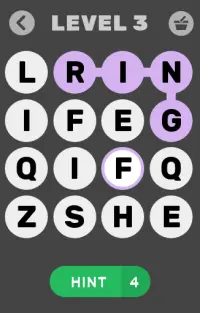 Word Finder - word Game, Word Puzzle, Word Search Screen Shot 2
