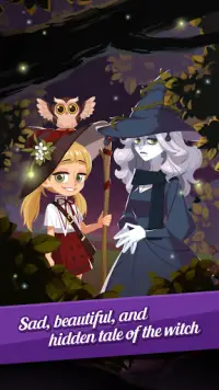 Witch's Garden: puzzle Screen Shot 3