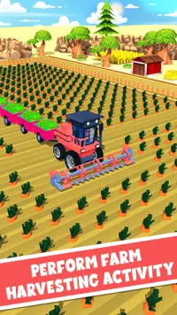 Harvester King 2021-Tractor Farming Simulator USA Screen Shot 3