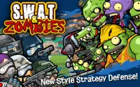 SWAT and Zombies - Defense & Battle Screen Shot 0