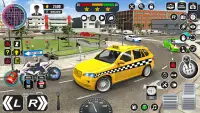 stad taxi rijden: taxi spellen Screen Shot 2