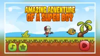 Amazing Adventure Of a Super Boy Screen Shot 0