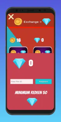 Fire Diamonds 💎 Daily Free Spin Free F Fire Game Screen Shot 5