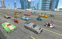 Real Gangster Grand City Sim Screen Shot 1